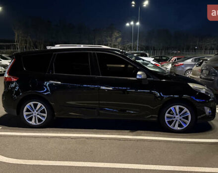 Чорний Рено Гранд Сценік, об'ємом двигуна 1.4 л та пробігом 285 тис. км за 6800 $, фото 1 на Automoto.ua