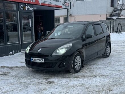 Черный Рено Гранд Сценик, объемом двигателя 1.9 л и пробегом 216 тыс. км за 7900 $, фото 1 на Automoto.ua