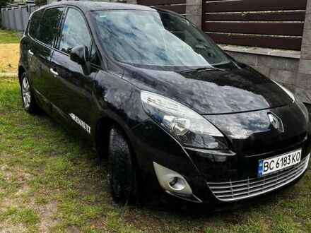 Черный Рено Гранд Сценик, объемом двигателя 1.4 л и пробегом 185 тыс. км за 7300 $, фото 1 на Automoto.ua