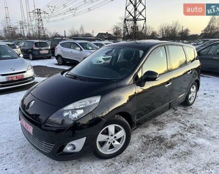 Черный Рено Гранд Сценик, объемом двигателя 1.6 л и пробегом 209 тыс. км за 7000 $, фото 1 на Automoto.ua