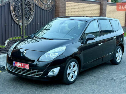 Черный Рено Гранд Сценик, объемом двигателя 1.4 л и пробегом 183 тыс. км за 7500 $, фото 1 на Automoto.ua