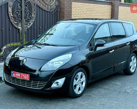 Черный Рено Гранд Сценик, объемом двигателя 1.4 л и пробегом 183 тыс. км за 7500 $, фото 1 на Automoto.ua
