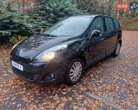 Черный Рено Гранд Сценик, объемом двигателя 1.6 л и пробегом 194 тыс. км за 6800 $, фото 1 на Automoto.ua