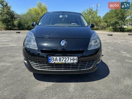 Рено Гранд Сценик 2010 в Кропивницком (Кировограде) на Automoto.ua Черный Рено Гранд Сценик, объемом двигателя 2 л и пробегом 158 тыс. км за 9000 $, фото 1 на Automoto.ua