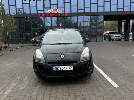 Черный Рено Гранд Сценик, объемом двигателя 1.9 л и пробегом 257 тыс. км за 6800 $, фото 1 на Automoto.ua