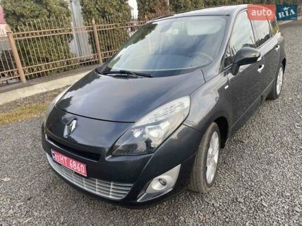 Черный Рено Гранд Сценик, объемом двигателя 1.4 л и пробегом 190 тыс. км за 6200 $, фото 1 на Automoto.ua