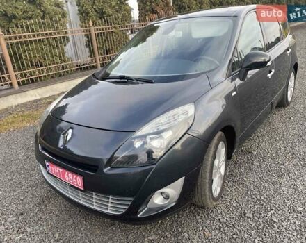 Черный Рено Гранд Сценик, объемом двигателя 1.4 л и пробегом 190 тыс. км за 6200 $, фото 1 на Automoto.ua