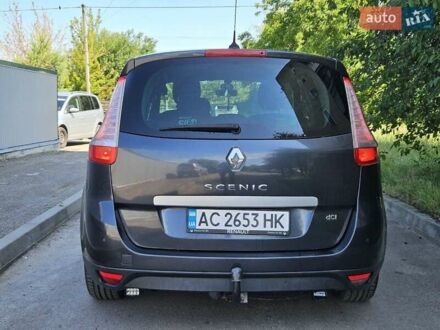 Рено Гранд Сценик 2011 в Владимир-Волынский на Automoto.ua Черный Рено Гранд Сценик, объемом двигателя 1.6 л и пробегом 272 тыс. км за 6700 $, фото 1 на Automoto.ua