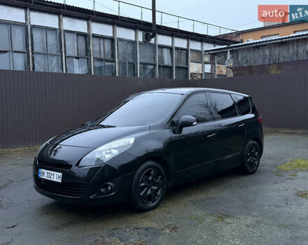 Чорний Рено Гранд Сценік, об'ємом двигуна 1.5 л та пробігом 334 тис. км за 6200 $, фото 1 на Automoto.ua