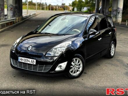 Черный Рено Гранд Сценик, объемом двигателя 1.6 л и пробегом 244 тыс. км за 8200 $, фото 1 на Automoto.ua