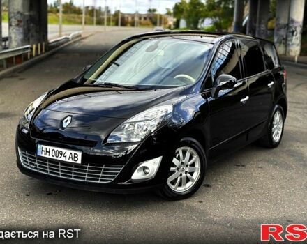 Черный Рено Гранд Сценик, объемом двигателя 1.6 л и пробегом 244 тыс. км за 8200 $, фото 1 на Automoto.ua