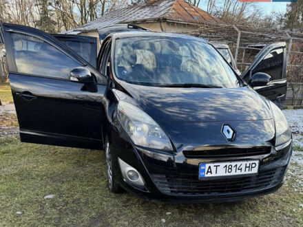 Черный Рено Гранд Сценик, объемом двигателя 1.9 л и пробегом 265 тыс. км за 7200 $, фото 1 на Automoto.ua