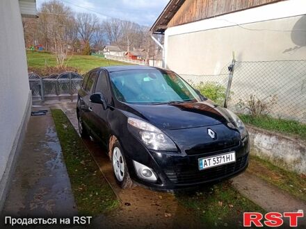 Рено Гранд Сценик 2011 в Городенке на Automoto.ua Черный Рено Гранд Сценик, объемом двигателя 1.5 л и пробегом 249 тыс. км за 7000 $, фото 1 на Automoto.ua