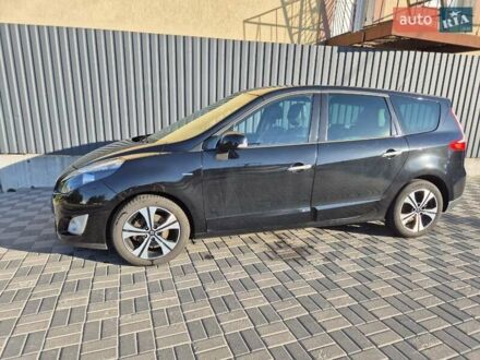 Черный Рено Гранд Сценик, объемом двигателя 1.87 л и пробегом 360 тыс. км за 7500 $, фото 1 на Automoto.ua