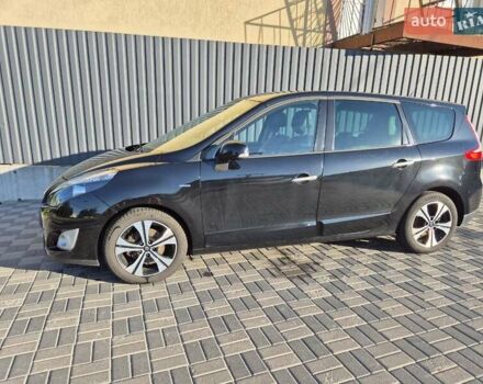 Черный Рено Гранд Сценик, объемом двигателя 1.87 л и пробегом 360 тыс. км за 7500 $, фото 1 на Automoto.ua