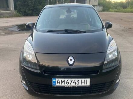 Чорний Рено Гранд Сценік, об'ємом двигуна 1.5 л та пробігом 202 тис. км за 7100 $, фото 1 на Automoto.ua