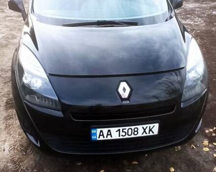 Рено Гранд Сценик 2011 в Киеве на Automoto.ua Черный Рено Гранд Сценик, объемом двигателя 1.5 л и пробегом 378 тыс. км за 6200 $, фото 1 на Automoto.ua