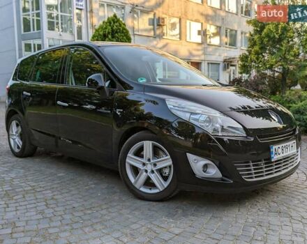 Рено Гранд Сценик 2011 в Луцке на Automoto.ua Черный Рено Гранд Сценик, объемом двигателя 2 л и пробегом 219 тыс. км за 9949 $, фото 1 на Automoto.ua