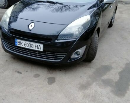 Чорний Рено Гранд Сценік, об'ємом двигуна 1.5 л та пробігом 263 тис. км за 7400 $, фото 1 на Automoto.ua