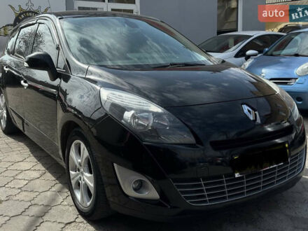 Рено Гранд Сценик 2011 в Николаеве на Automoto.ua Черный Рено Гранд Сценик, объемом двигателя 1.6 л и пробегом 325 тыс. км за 7500 $, фото 1 на Automoto.ua