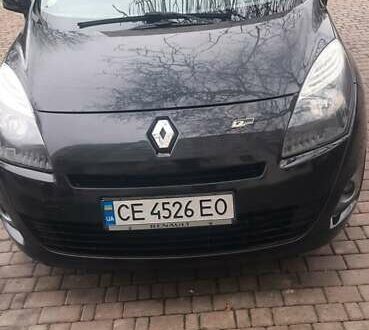 Чорний Рено Гранд Сценік, об'ємом двигуна 1.5 л та пробігом 293 тис. км за 6500 $, фото 1 на Automoto.ua