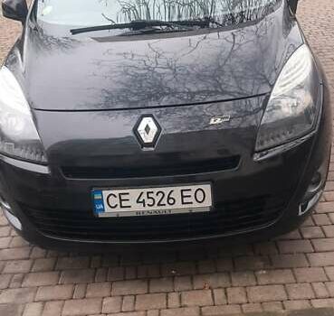 Черный Рено Гранд Сценик, объемом двигателя 1.5 л и пробегом 293 тыс. км за 6500 $, фото 1 на Automoto.ua