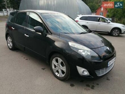 Чорний Рено Гранд Сценік, об'ємом двигуна 1.6 л та пробігом 242 тис. км за 8200 $, фото 1 на Automoto.ua