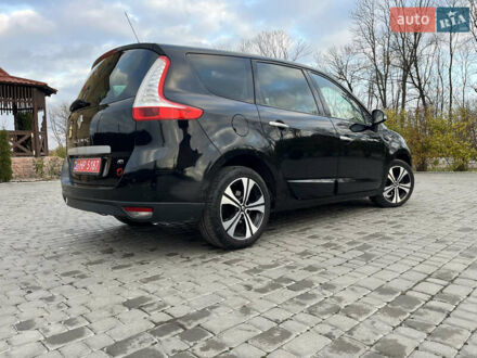 Черный Рено Гранд Сценик, объемом двигателя 1.5 л и пробегом 235 тыс. км за 7999 $, фото 1 на Automoto.ua