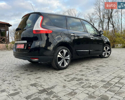 Черный Рено Гранд Сценик, объемом двигателя 1.5 л и пробегом 235 тыс. км за 7999 $, фото 1 на Automoto.ua