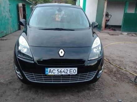 Рено Гранд Сценик 2011 в Любомль на Automoto.ua Черный Рено Гранд Сценик, объемом двигателя 1.6 л и пробегом 220 тыс. км за 8500 $, фото 1 на Automoto.ua