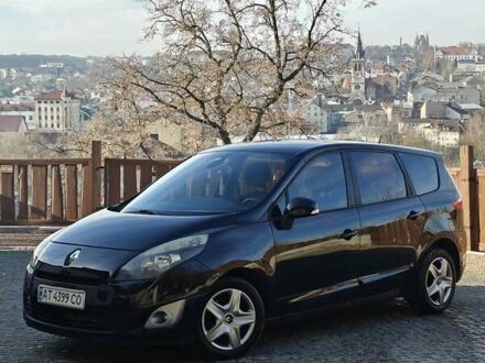 Черный Рено Гранд Сценик, объемом двигателя 1.5 л и пробегом 292 тыс. км за 5999 $, фото 1 на Automoto.ua