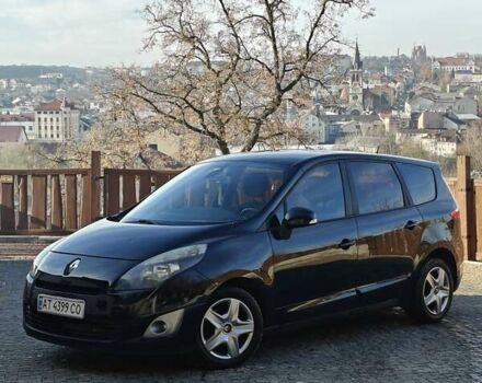 Черный Рено Гранд Сценик, объемом двигателя 1.5 л и пробегом 292 тыс. км за 5999 $, фото 1 на Automoto.ua