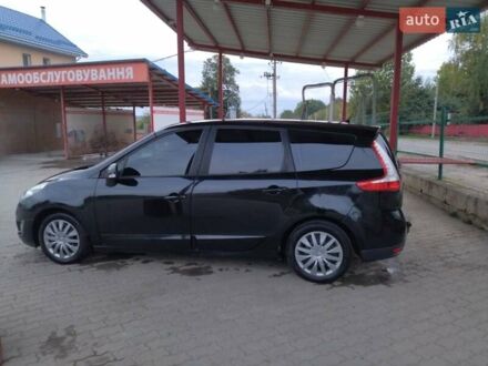 Рено Гранд Сценік 2011 у Тростянце на Automoto.ua Чорний Рено Гранд Сценік, об'ємом двигуна 1.5 л та пробігом 234 тис. км за 7500 $, фото 1 на Automoto.ua