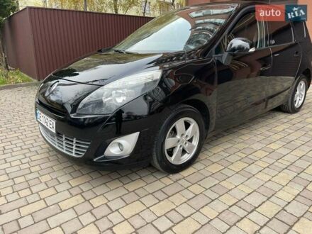 Черный Рено Гранд Сценик, объемом двигателя 1.87 л и пробегом 293 тыс. км за 7200 $, фото 1 на Automoto.ua