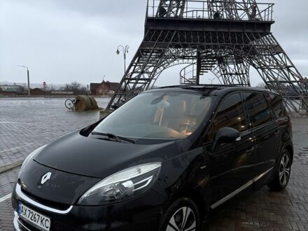 Чорний Рено Гранд Сценік, об'ємом двигуна 1.5 л та пробігом 309 тис. км за 8500 $, фото 1 на Automoto.ua
