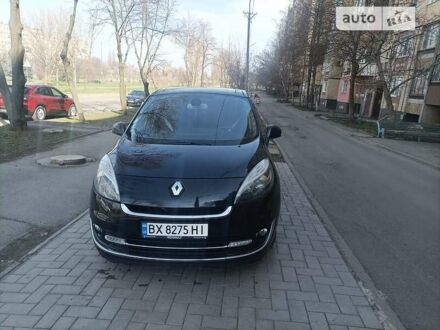 Рено Гранд Сценік 2012 у Кривому Розі на Automoto.ua Чорний Рено Гранд Сценік, об'ємом двигуна 1.6 л та пробігом 250 тис. км за 9200 $, фото 1 на Automoto.ua