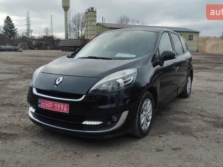 Чорний Рено Гранд Сценік, об'ємом двигуна 0 л та пробігом 246 тис. км за 8950 $, фото 1 на Automoto.ua