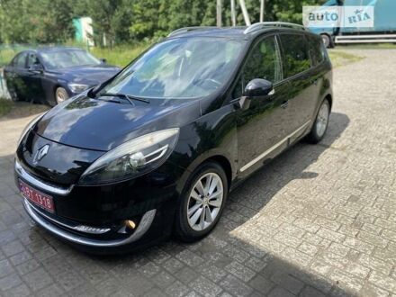 Рено Гранд Сценік 2012 у Львові на Automoto.ua Чорний Рено Гранд Сценік, об'ємом двигуна 1.6 л та пробігом 270 тис. км за 8700 $, фото 1 на Automoto.ua