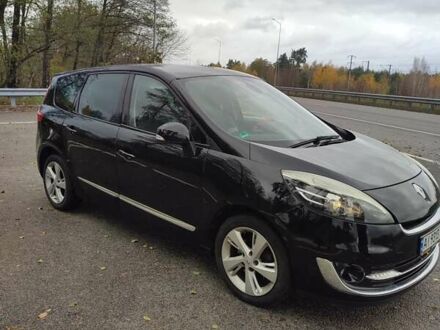 Черный Рено Гранд Сценик, объемом двигателя 1.5 л и пробегом 194 тыс. км за 10800 $, фото 1 на Automoto.ua