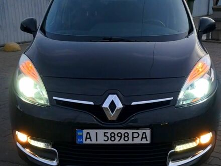 Рено Гранд Сценик 2012 в Киеве на Automoto.ua Черный Рено Гранд Сценик, объемом двигателя 1.5 л и пробегом 179 тыс. км за 10500 $, фото 1 на Automoto.ua