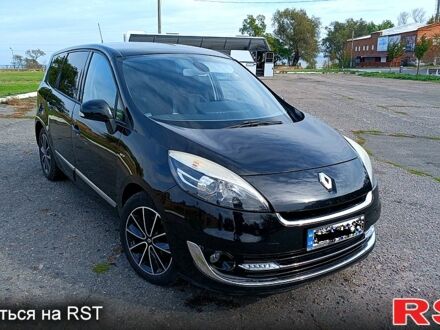 Чорний Рено Гранд Сценік, об'ємом двигуна 1.6 л та пробігом 264 тис. км за 8000 $, фото 1 на Automoto.ua