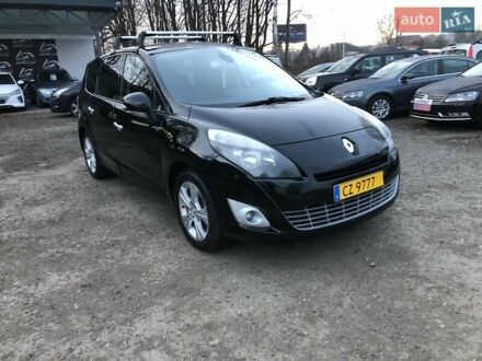 Чорний Рено Гранд Сценік, об'ємом двигуна 1.5 л та пробігом 195 тис. км за 7800 $, фото 1 на Automoto.ua