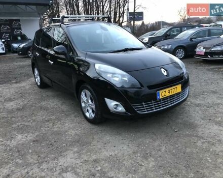 Чорний Рено Гранд Сценік, об'ємом двигуна 1.5 л та пробігом 195 тис. км за 7800 $, фото 1 на Automoto.ua