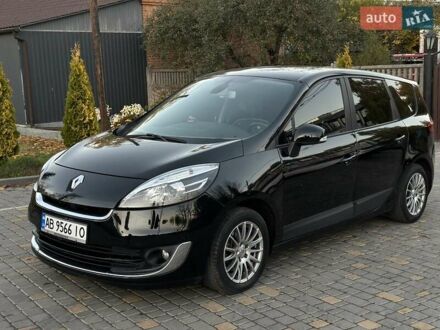 Рено Гранд Сценик 2012 в Хмельнике на Automoto.ua Черный Рено Гранд Сценик, объемом двигателя 1.5 л и пробегом 310 тыс. км за 7900 $, фото 1 на Automoto.ua