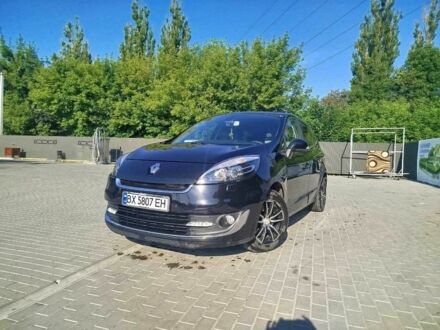 Рено Гранд Сценик 2012 в Каменце-Подольском на Automoto.ua Черный Рено Гранд Сценик, объемом двигателя 1.5 л и пробегом 335 тыс. км за 8700 $, фото 1 на Automoto.ua