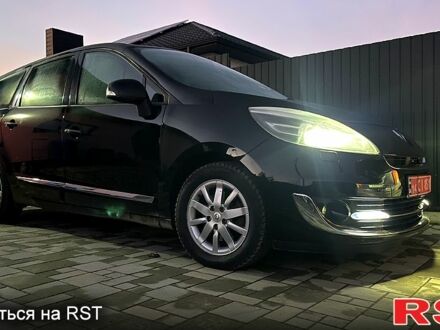 Чорний Рено Гранд Сценік, об'ємом двигуна 1.5 л та пробігом 196 тис. км за 8500 $, фото 1 на Automoto.ua