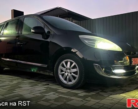 Черный Рено Гранд Сценик, объемом двигателя 1.5 л и пробегом 196 тыс. км за 8500 $, фото 1 на Automoto.ua