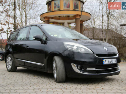 Черный Рено Гранд Сценик, объемом двигателя 1.6 л и пробегом 275 тыс. км за 8500 $, фото 1 на Automoto.ua