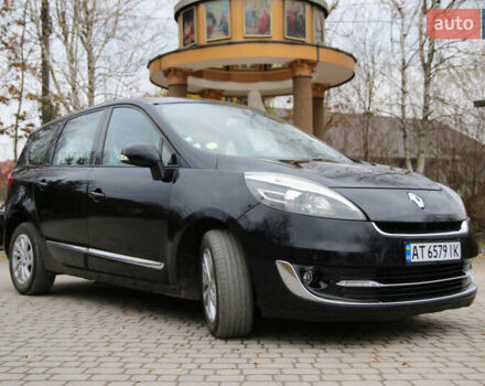 Чорний Рено Гранд Сценік, об'ємом двигуна 1.6 л та пробігом 275 тис. км за 8500 $, фото 1 на Automoto.ua
