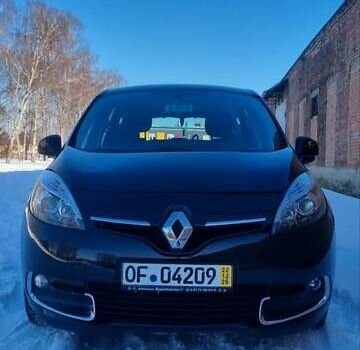 Черный Рено Гранд Сценик, объемом двигателя 1.46 л и пробегом 172 тыс. км за 9000 $, фото 1 на Automoto.ua